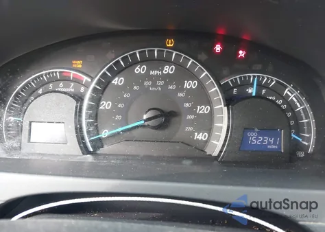 2012 Toyota Camry Xle V6 из США, поврежденный, VIN 4T1BK1FK9CU009810